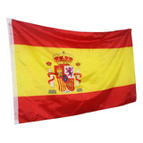 Bandeira Da Espanha Dupla