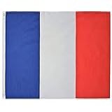 Bandeira Da Franca 145cm