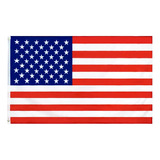 Bandeira Da Nação Americana American Flag Usa 150cm X 90cm Estados Unidos Da América
