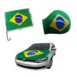 Bandeira De Capo Par Capa Retrovisor Haste Vidro Lateral