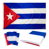 Bandeira De Cuba Cores