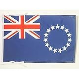 Bandeira De Ilhas Cook Da Az Bandeira De 45,72 Cm X 30,48 Cm - Bandeira De Cozinheiro Pequena 30 Cm X 45 Cm - Banner 45,72 Cm X 30,48 Cm