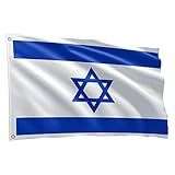 Bandeira De Israel Grande 1,50 X 0,90