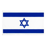 Bandeira De Israel Oficial 1,50 X 0,90 Mts Alta Qualidade
