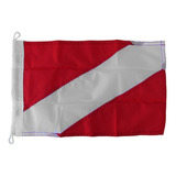 Bandeira De Mergulho Dupla Face P  Embarcações 23x32cm