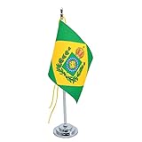 Bandeira De Mesa Brasil