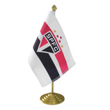 Bandeira De Mesa São Paulo Fc Oficial Licenciada