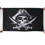 Bandeira De Pirata 150x90cm