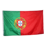 Bandeira De Portugal Dupla