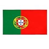 Bandeira De Portugal Oficial 1,50 X 0,90 Mts 100% Poliéster