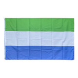 Bandeira De Serra Leoa