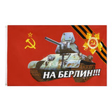 Bandeira De Tanque Sovietica