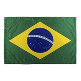 Bandeira Do Brasil 1 50x0 90mt Poliéster