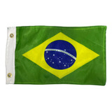 Bandeira Do Brasil 22x33cm