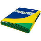 Bandeira Do Brasil 60x90 Cm - Dupla Face Qualidade Superior