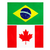 Bandeira Do Brasil E