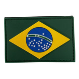 Bandeira Do Brasil Emborrachada
