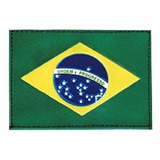 Bandeira Do Brasil Emborrachada Padrão Do Rue