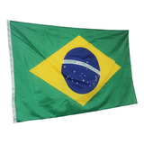 Bandeira Do Brasil Linda Para Mastro E Parede Da Marca Minha Bandeira