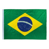 Bandeira Do Brasil Oficial Dupla Face 1 90m X 1 40m Grande