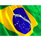 Bandeira Do Brasil Oficial Grande 2 70m X 1 80m Em Poliéster