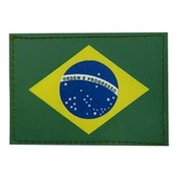 Bandeira Do Brasil Patch