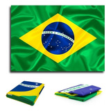 Bandeira Do Brasil Torcedor Oficial 150x90cm Copa Do Mundo
