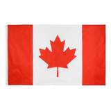 Bandeira Do Canadá Dupla Face 150x90cm - Oficial Premium