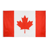 Bandeira Do Canada Oficial 1 50x0 90m C Anilhas P Mastro