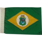 Bandeira Do Ceará Para Motos Bordada Dupla face