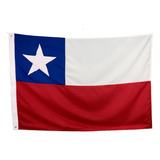 Bandeira Do Chile 2p