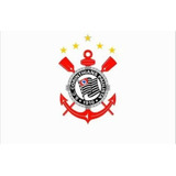 Bandeira Do Corinthians Tecido