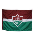 Bandeira Do Fluminense Grande 4 Panos (2,56x1,80) Oficial