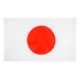 Bandeira Do Japão Oficial 1,50 X 0,90 Mts Alta Qualidade