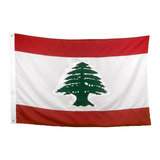 Bandeira Do Libano Padrao