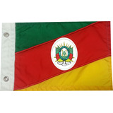 Bandeira Do Rio Grande Do Sul Para Motos Bordada Dupla face