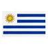 Bandeira Do Uruguai 1 50x0 90mt Poliéster Alta Qualidade