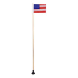 Bandeira Dobravel Com Suporte