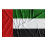 Bandeira Dos Emirados Arabes