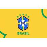 Bandeira Dupla Face Seleção Brasileira Cbf 1,45mx1 M