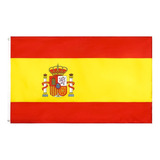 Bandeira Espanha Oficial Mastro