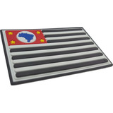 Bandeira Estado De São Paulo Emborrachado Patches Ponto Mi