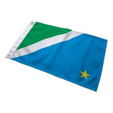 Bandeira Estado Mato Grosso Do Sul 22x33cm   Barcos lanchas