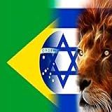 Bandeira Evangelica Brasil Israel