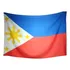 Bandeira Flâmula Das Filipinas 1,50 X 1,00
