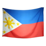 Bandeira Flamula Das Filipinas