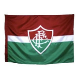 Bandeira Fluminense Oficial Myflag Dupla Face - 64cm X 45cm