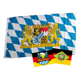 Bandeira Germanica Deutschland Octoberfest