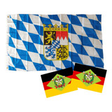 Bandeira Germanica Deutschland Octoberfest