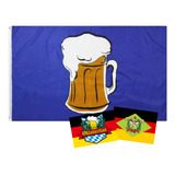 Bandeira Germanica Deutschland Octoberfest